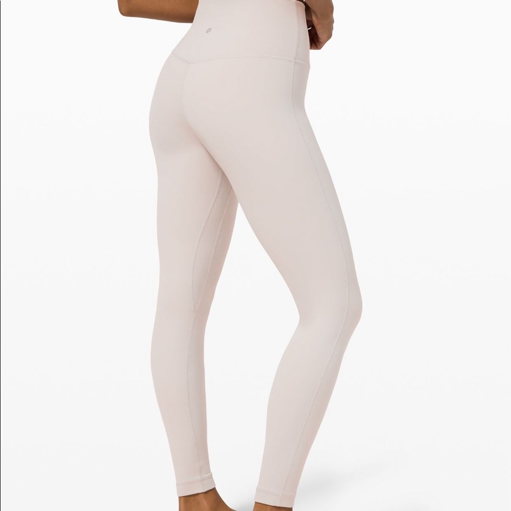 Chrome 28” Lululemon Align Leggings